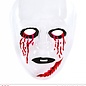 Halloween Transparante bloedende ogen maskers voor Halloween zombies. Enge Halloween maskers dus.