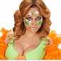 Nieuw2015-2016 Braziliaanse transparante schmink maskers voor carnaval