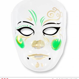 Nieuw2015-2016 Braziliaanse transparante schmink maskers voor carnaval