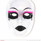 Halloween Gothic of vampier maskers
