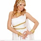 Nieuw2015-2016 Oorbellen en halsbandje met gouden muntjes voor carnaval