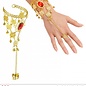 Nieuw2015-2016 Handsieraad met ring van nep goud met edelsteen voor carnaval