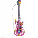 Nieuw2015-2016 Hippie gitaar opblaasbaar
