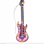 Nieuw2015-2016 Grote opblaasbare hippie gitaar
