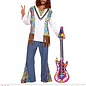 Nieuw2015-2016 Grote opblaasbare hippie gitaar