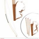 Nieuw2015-2016 Pijl en boog setjes voor carnaval