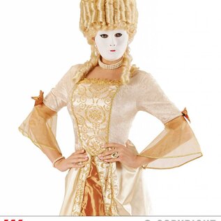 Nieuw2015-2016 Witte zelf te beschilderen maskers voor carnaval