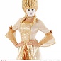 Nieuw2015-2016 Witte zelf te beschilderen maskers voor carnaval