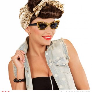 Nieuw2015-2016 Luipaard print brillen voor party's