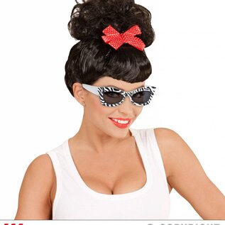 Nieuw2015-2016 Zebra print brillen voor carnaval