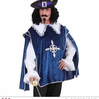 Nieuw2015-2016 Musketiers snor met sik voor Musketierspakken