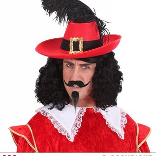 Nieuw2015-2016 Musketiers snor met sik voor Musketierspakken