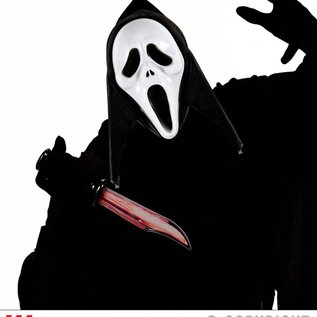 Nieuw2015-2016 Geestenmasker met capuchon voor Halloween