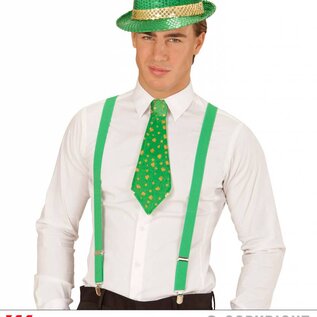 Nieuw2015-2016 Groene St. Patricks Fedora hoedjes met pailletten