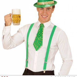 Nieuw2015-2016 Groene St. Patricks Fedora hoedjes met pailletten