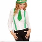 Nieuw2015-2016 Groene St. Patricks Fedora hoedjes met pailletten