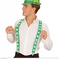 Nieuw2015-2016 Groene geruite St. Patricks Fedora hoedjes voor carnaval