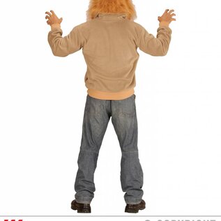 Nieuw2015-2016 Leeuwen truien met ritssluiting voor carnaval