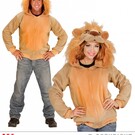 Nieuw2015-2016 Leeuwen truien met ritssluiting