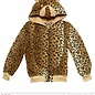 Nieuw2015-2016 Luipaard truien met ritssluiting voor carnaval