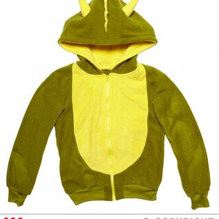 Nieuw2015-2016 Draken truien met ritssluiting voor carnaval