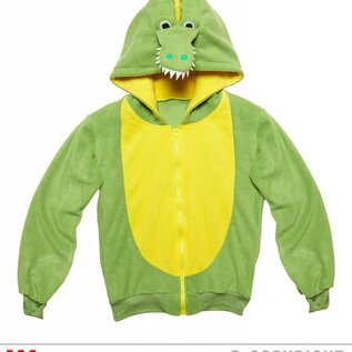 Nieuw2015-2016 Krokodillen truitjes met ritssluiting voor carnaval
