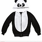 Nieuw2015-2016 Panda truitjes met ritssluiting voor carnaval