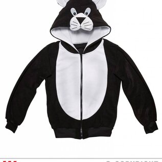 Nieuw2015-2016 Katten vestjes voor carnaval