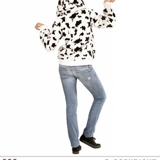 Nieuw2015-2016 Koeien vestjes voor carnaval