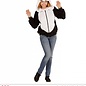 Nieuw2015-2016 Panda truitjes met ritssluiting voor carnaval