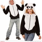 Nieuw2015-2016 Panda truitjes met ritssluiting