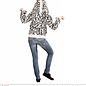 Nieuw2015-2016 Zebra truitjes met ritssluiting voor carnaval