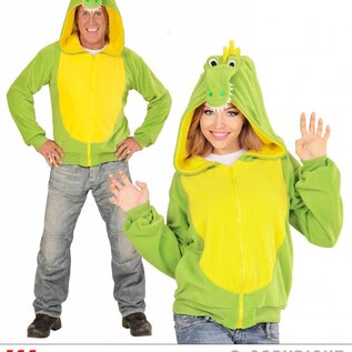 Nieuw2015-2016 Krokodillen truitjes met ritssluiting voor carnaval