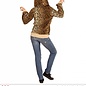 Nieuw2015-2016 Luipaard truien met ritssluiting voor carnaval