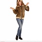 Nieuw2015-2016 Luipaard truien met ritssluiting voor carnaval