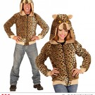 Nieuw2015-2016 Luipaard truien met ritssluiting