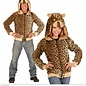 Nieuw2015-2016 Luipaard truien met ritssluiting voor carnaval