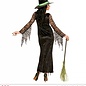 Halloween Heksensjurkjes met gem steentjes en heksenhoed voor Halloween