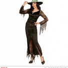 Halloween Heksenjurk met steentje en hoed
