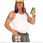 Nieuw2015-2016 Trucker petje met lange haren voor carnaval
