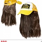 Nieuw2015-2016 Trucker petje met lange haren voor carnaval