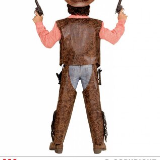 Nieuw2015-2016 Cowboypakken met chaps voor kids voor carnaval