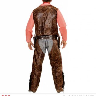 Nieuw2015-2016 Cowboypakken voor stoere kerels voor carnaval