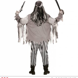 Halloween Spook piratenpakken voor Halloween