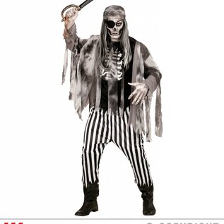 Halloween Spook piratenpakken voor Halloween