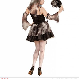 Halloween Death Bride hallween jurkjes voor dames die willen trouwen?