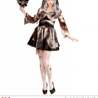 Halloween Death Bride hallween jurkjes voor dames die willen trouwen?