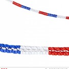 Nieuw2015-2016 Franse vlag feestslingers