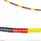 Nieuw2015-2016 Duitse vlag feestslingers