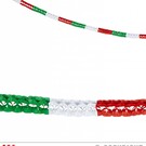 Nieuw2015-2016 Italiaanse vlag feestslingers